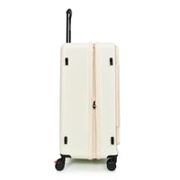 مورانو طقم شنط سفر لون روز قولد مكون من 3 حقائب بي...