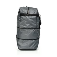 مورانو حقيبة سفر برميل قابله للطي رمادي