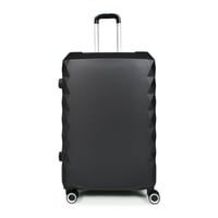 مورانو طقم شنط سفر فايبر 4 قطع أسود