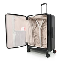 مورانو طقم شنط سفر لون روز قولد مكون من 3 حقائب أس...