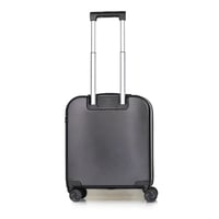 مورانو شنط سفر فايبر 20 أنش كبينة الطائرة أسود