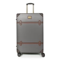 طقم شنط سفر مورانو مكونة من 4 قطع مع شنطة مكياج فا...