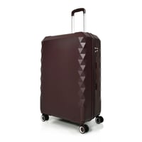 مورانو طقم شنط سفر فايبر 4 قطع كوفي