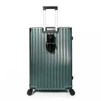 مورانو طقم شنط سفر الومنيوم ثلاثة قطع تصميم أنيق و...