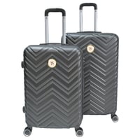 طقم شنط من 3 قطع + 1 مكياج من Star Line (رمادي)