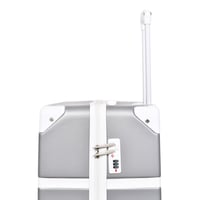 طقم شنط سفر كلاسيك مورانو من7 قطع فايبر و جلد فاخر...