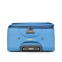 مورانو طقم شنط سفر قماش ثلاثة قطع أزرق