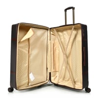 طقم شنط سفر كلاسيك مورانو من7 قطع فايبر و جلد فاخر...