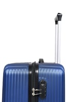 طقم شنط سفر من ويفز 3 قطع فايبر عصري أزرق