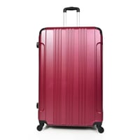 مورانو طقم شنط سفر فايبر أربع قطع عنابي