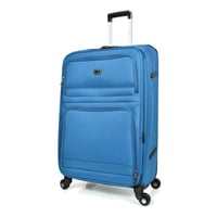 مورانو طقم شنط سفر قماش ثلاثة قطع أزرق