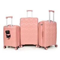 مورانو شنط سفر غير قابلة للكسر من بولي بروبلين PP...