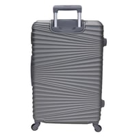 طقم شنط سفر مورانو فايبر من 4 قطع مع شنطة مكياج بم...