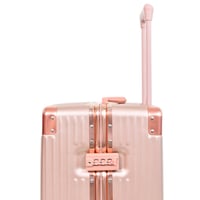 طقم شنط سفر الومنيوم مورانو ثلاثة قطع تصميم أنيق و...