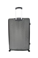 مورانو طقم شنط سفر 4 قطع فايبر بشكل مموج حديث الطر...