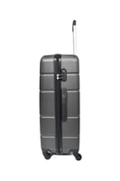 طقم شنط سفر فايبر مورانو ثلاث قطع لون رمادي غانق