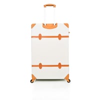 طقم شنط سفر كلاسيك مورانو من7 قطع فايبر و جلد فاخر...