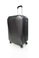 طقم شنط سفر مورانو فايبر بتصميم معين هندسي مكون من...