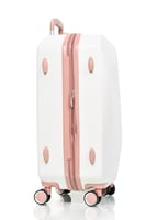 طقم شنط سفر مورانو فايبر بتصميم معين هندسي مكون من...