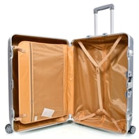 طقم شنط سفر الومنيوم مورانو ثلاثة قطع تصميم أنيق و...