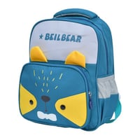 شنطة ظهر مدرسية من القماش دب للأولاد