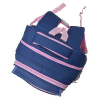 شنطة ظهر مدرسية من القماش ملون كاجول فريد