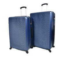 مورانو طقم شنط سفر 4 قطع فايبر بشكل مموج حديث الطر...