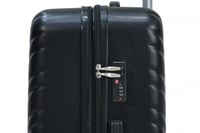 طقم شنط من ستار لاين 3 قطع + 1 مكياج أسود