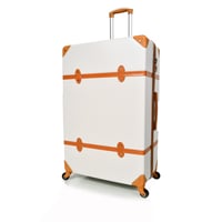 طقم شنط سفر كلاسيك مورانو من7 قطع فايبر و جلد فاخر...