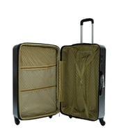 حقايب سفر من 5 قطع لون أسود -