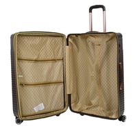 شنط سفر مورانو الفاخر اربعة قطع مع قطعتين مكياج كو...