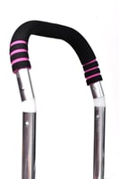 عربة تسوق ورحلات الامنيوم من مورانو 20 بوصة