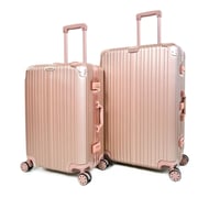 طقم شنط سفر الومنيوم مورانو ثلاثة قطع تصميم أنيق و...