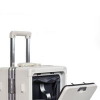 شنط سفر الومنيوم مورانو سبشل 20 أنش كبينة الطائرة...