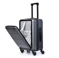 شنط سفر مورانو سحاب مع قسم اجهزة لكبينة الطائرة 20...