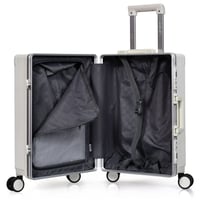 شنط سفر الومنيوم مورانو سبشل 20 أنش كبينة الطائرة...