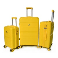 طقم شنط سفر من ستار لاين PP بولي بروبلين المضادة ل...