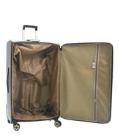 مورانو طقم شنط سفر جلد فاخر من 4 حقائب كوفي