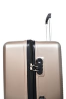 مورانو طقم شنط سفر 4 قطع فايبر بشكل مموج حديث الطر...