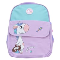 شنطة ظهر مدرسية من القماش حصان وحيد القرن لي البنا...