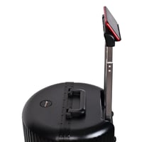 شنط سفر الومنيوم من مورانو لكبينة الطائرة مقاس 20ا...