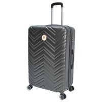 طقم شنط من 3 قطع + 1 مكياج من Star Line (رمادي)