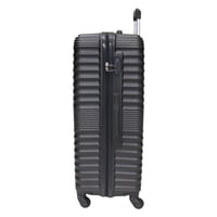 طقم شنط سفر مورانو فايبر من 4 قطع مع شنطة مكياج بم...