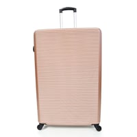 مورانو طقم شنط سفر 4 قطع فايبر بشكل مموج حديث الطر...