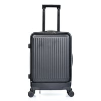 شنط سفر مورانو سحاب قابل للتوسعة مع قسم اجهزة لكبي...