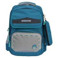 شنطة ظهر مدرسية من القماش ملون كاجول فريد