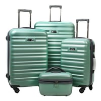 طقم شنط سفر إيرجو المتين و الصلب ثلاثة قطع مع شنط...