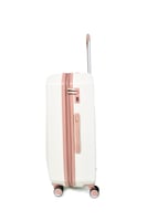 طقم شنط سفر مورانو فايبر بتصميم معين هندسي مكون من...