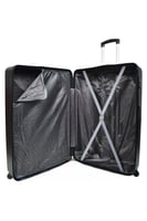 مورانو طقم شنط سفر 4 قطع فايبر بشكل مموج حديث الطر...