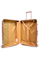 طقم شنط سفر الومنيوم مورانو ثلاثة قطع تصميم أنيق و...